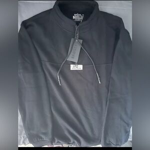 New With Tags Half Zip Raw Gear Hoodie Retail $60